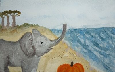 E is for Elephant!